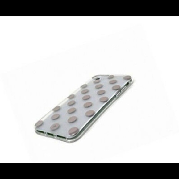New Kate Spade gold  Dots Protective Case  iPhone7 - Picture 5 of 8